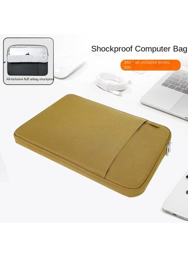 FIVE Air Bag Shock-proof And Drop-proof New Computer Sleeve Bag Computer Bag 15.6inch Business Trip Laptop Bag 14inch - Image 1