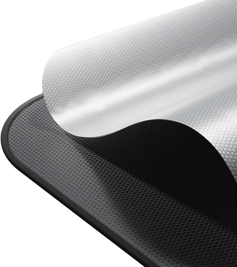 vion Tesla 2026-2025 Model Y Roof Sunshades - Precision Fit, No Sagging, Full Blackout (2026-2025 New Model Y) (Black) - Image 2