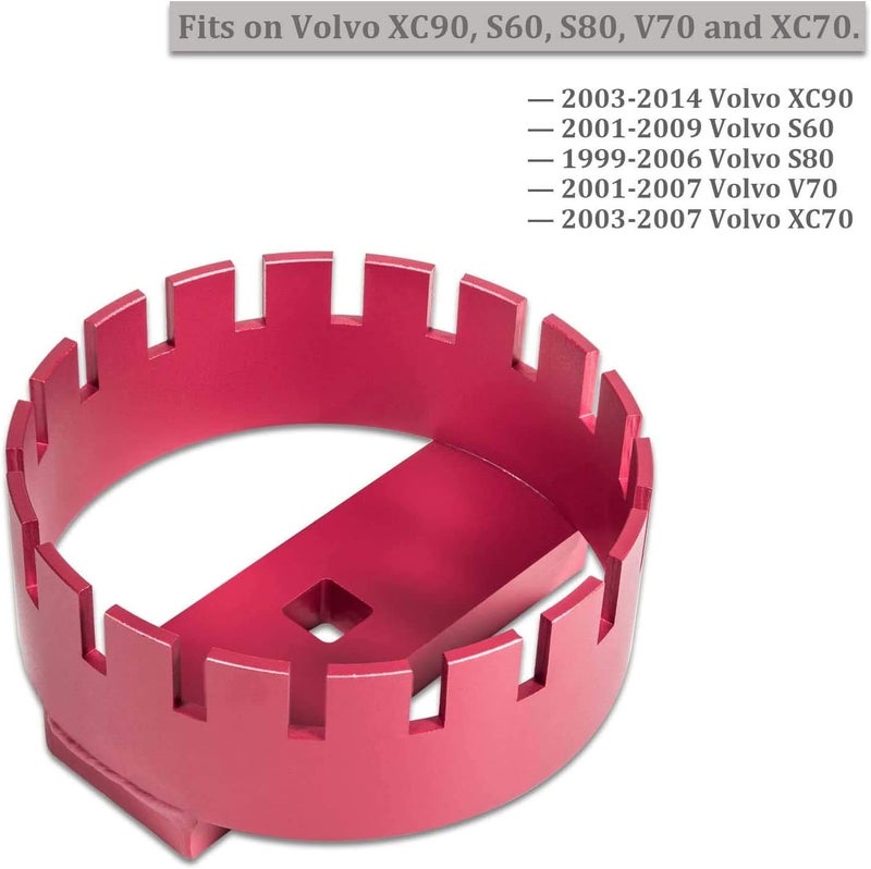 Yoursme أداة إزالة حلقة قفل مضخة الوقود Yoursme 69800 لطرازات فولفو - Image 2