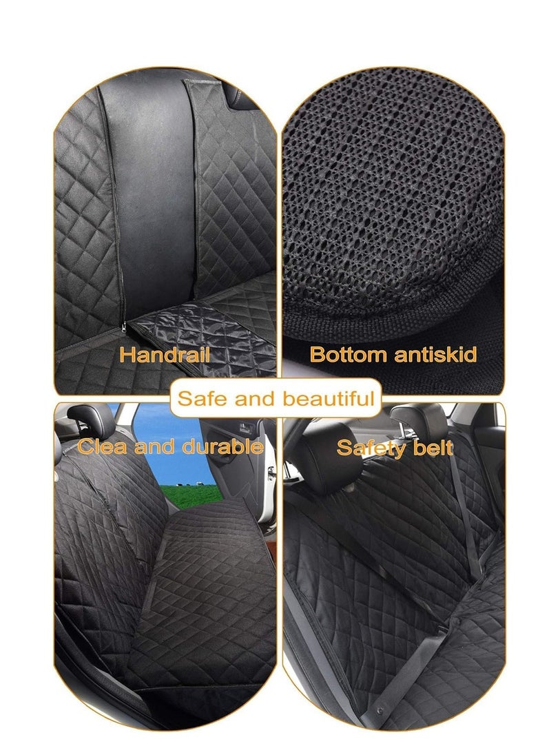 TRASSLE Dog Seat Cover, Waterproof, Heavy-Duty and Nonslip Pet Car Seat Cover for any car and Dogs with Universal Size Fits, Durable Soft Pet Back Seat Covers for Cars Trucks & SUVs  - Image 5