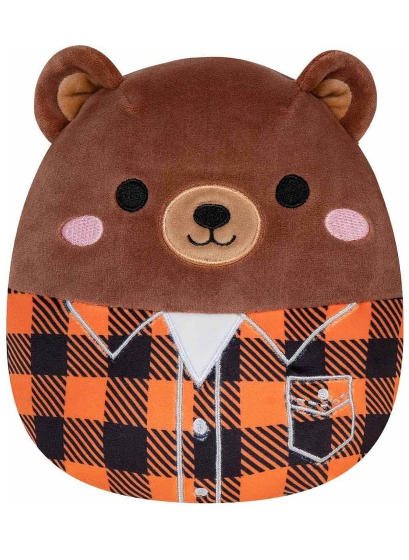 Squishmallows - Squishmallows Omar The Brown Bear Plush - 7.5 Inches - Image 1