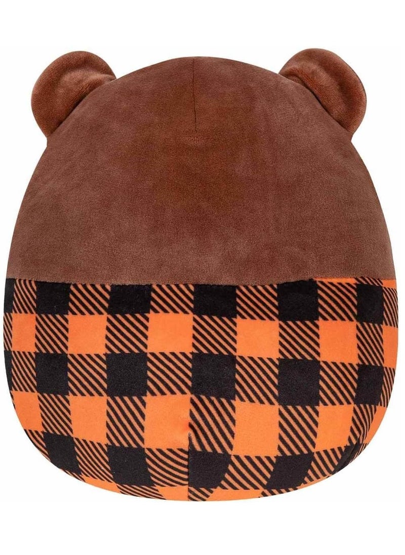 Squishmallows - Squishmallows Omar The Brown Bear Plush - 7.5 Inches - Image 1