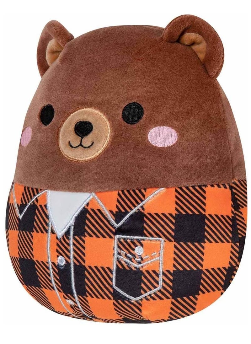 Squishmallows - Squishmallows Omar The Brown Bear Plush - 7.5 Inches - Image 1