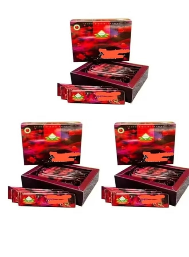 أكياس عسل تركية أصلية - فاخرة - 12 كيسًا × 15 غرامًا - 3 قطع