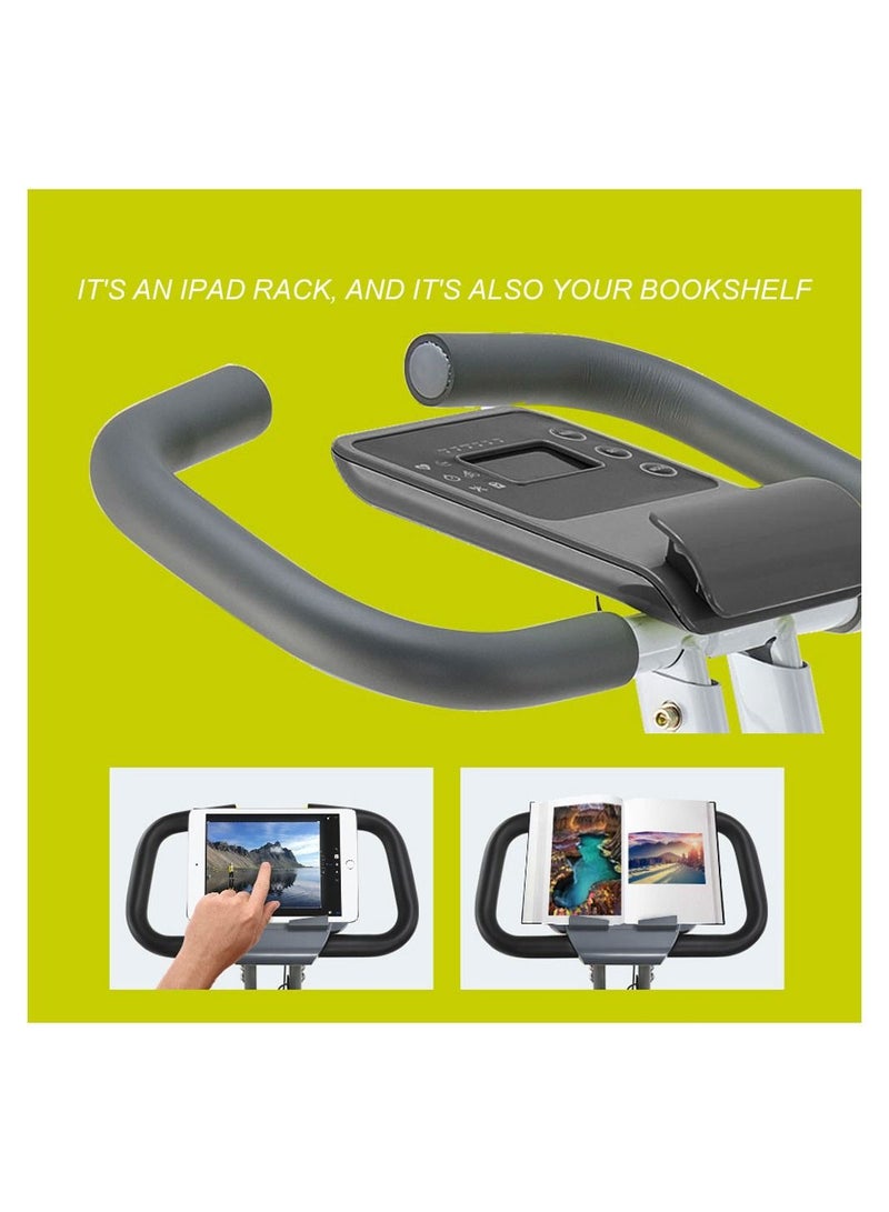 Generic Magnetic Folding Fixed Exercise Bike Suitable for Indoor Exercise Bike Aerobic Exercise and Fitness Equipment Indoor Pedal Bicycle - Image 5