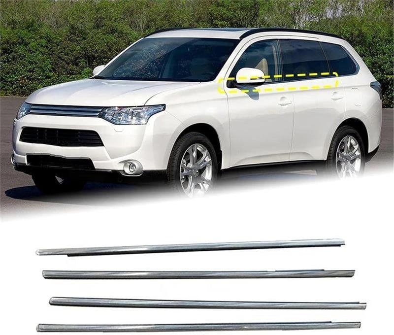 DEMULAX Car Door Edge Protector for Mitsubishi Outlander - Image 2
