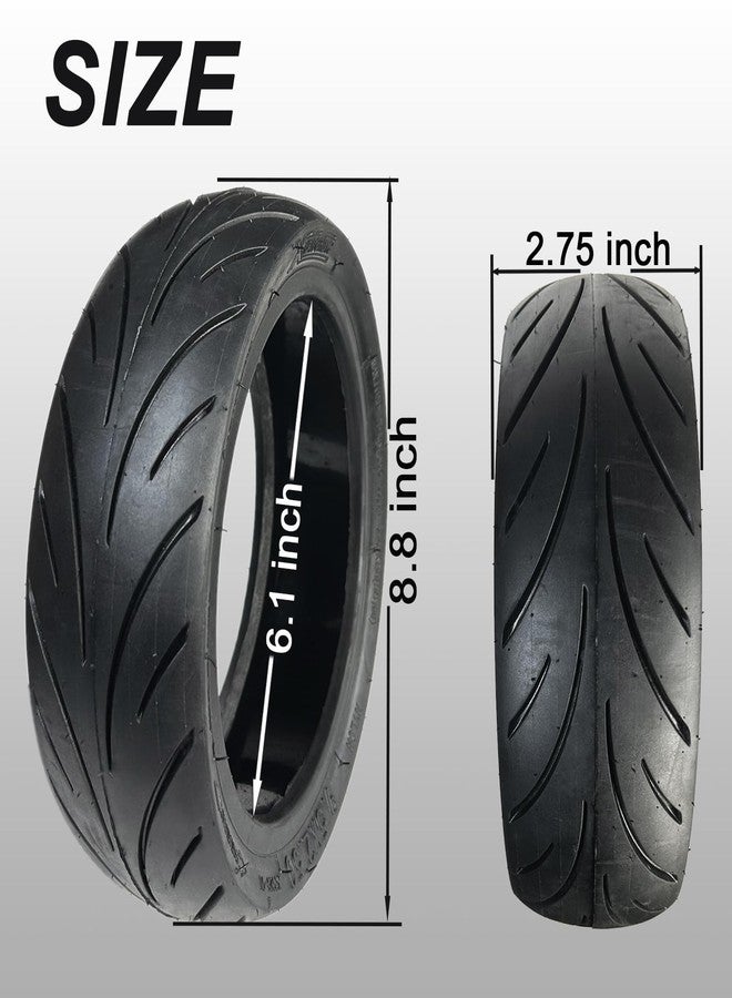 HXYCNNA 1 Pack 9.5x2.50 Scooter Tires, 9.5 Inch Tubeless Tire, - Image 4
