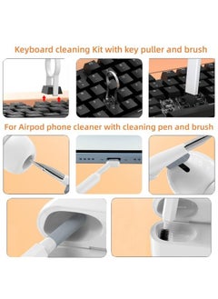 Generic 20 in 1 Electronic Cleaning Kit with Brush Spray for Airpods, Earbud, iPad, iPhone, Camera, Computer Cleaner  - Image 5