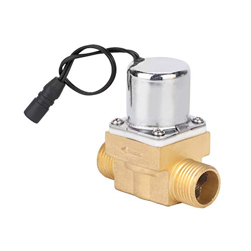 JADPES Urinal Flush Valve, Inductive Solenoid Valve 6V Solenoid Valve Maintenance Accessory Normally Closed Water Electric Solenoid Valve for Bathroom Urinal Sensor - Image 4