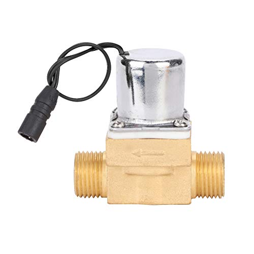 JADPES Urinal Flush Valve, Inductive Solenoid Valve 6V Solenoid Valve Maintenance Accessory Normally Closed Water Electric Solenoid Valve for Bathroom Urinal Sensor - Image 1