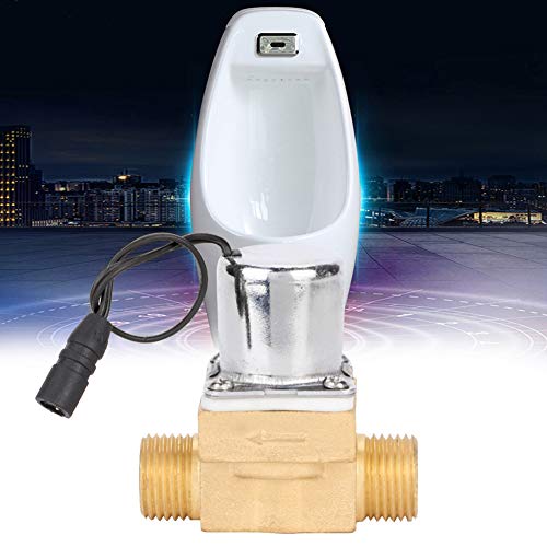 JADPES Urinal Flush Valve, Inductive Solenoid Valve 6V Solenoid Valve Maintenance Accessory Normally Closed Water Electric Solenoid Valve for Bathroom Urinal Sensor - Image 3