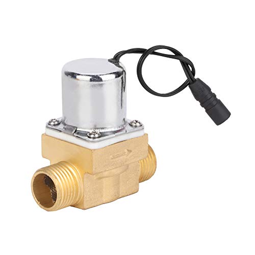 JADPES Urinal Flush Valve, Inductive Solenoid Valve 6V Solenoid Valve Maintenance Accessory Normally Closed Water Electric Solenoid Valve for Bathroom Urinal Sensor - Image 5