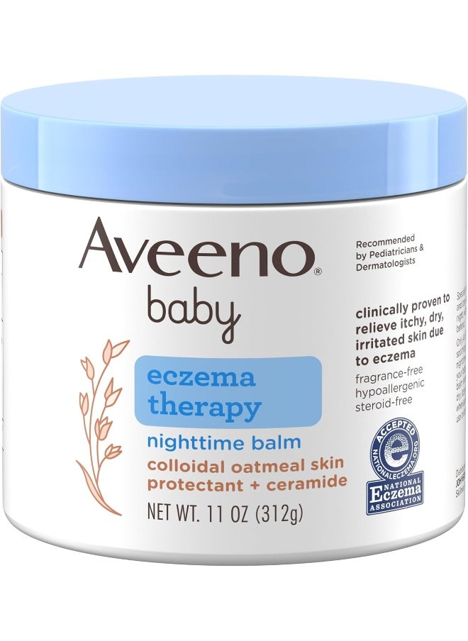 Aveeno Baby Aveeno Baby Eczema Therapy Nighttime Balm  - Image 1