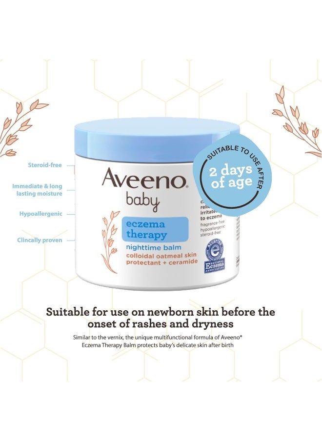 Aveeno Baby Aveeno Baby Eczema Therapy Nighttime Balm  - Image 3