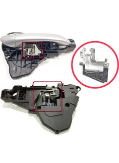 Bross Otomotiv Bross Automotive BDP1232-2 Mercedes W169 W245 Front or Rear Right Exterior Door Handle Mount Support Bracket Clamp Part A1697600234  - Image 2