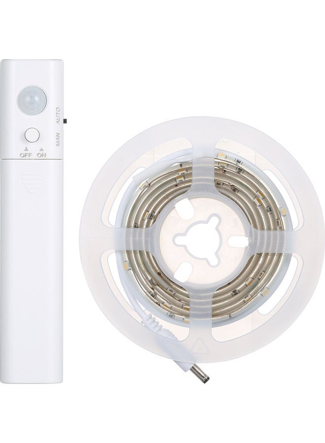 PIR Motion Sensor S-Trip Light Cabinet Lamp White 22x2.5x17cm - Image 5