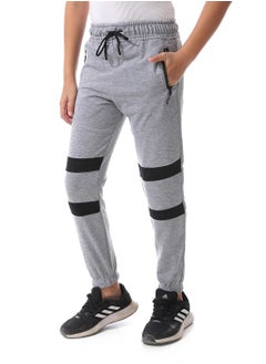 Boys Elastic Waist Sweatpants Side Zipper - pzsku/Z80F87999A3462EA20BD9Z/45/_/1716631849/93e255d2-f42a-426c-911f-c481b9b6f0a0