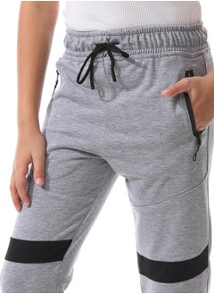 Boys Elastic Waist Sweatpants Side Zipper - pzsku/Z80F87999A3462EA20BD9Z/45/_/1716631850/4d166ce7-6a8b-43cd-aa14-eac6c956a3bb