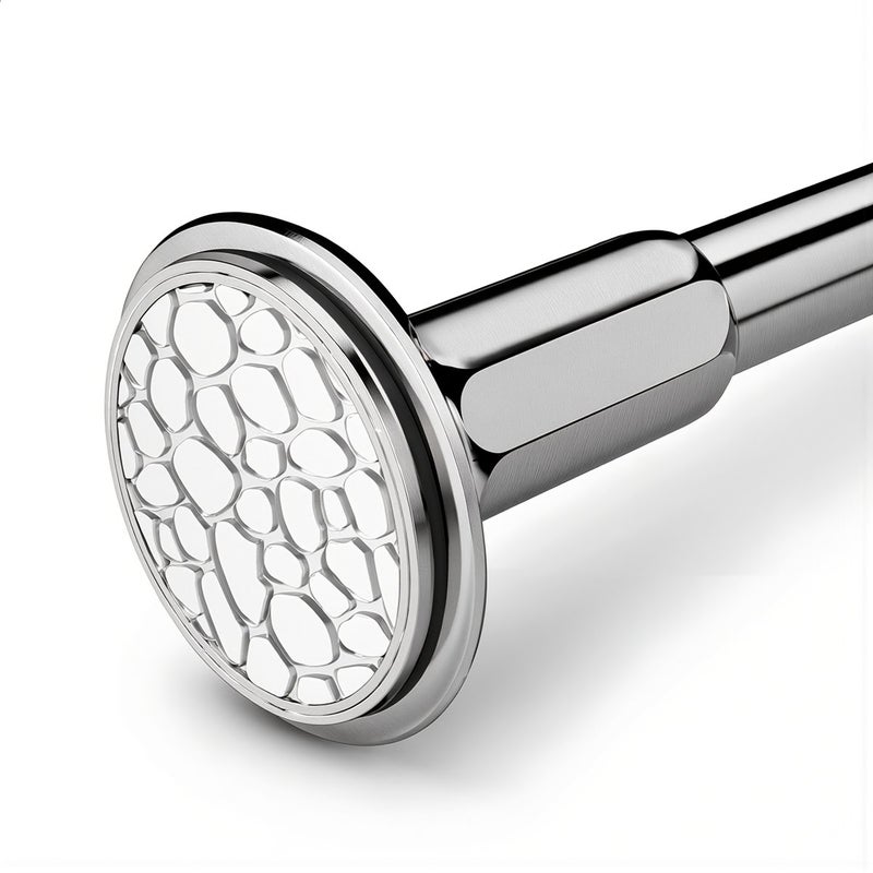 No Slip No Damage Tension Rod 0.35-0.5m Stable For Heavy Laundry Use - Image 5