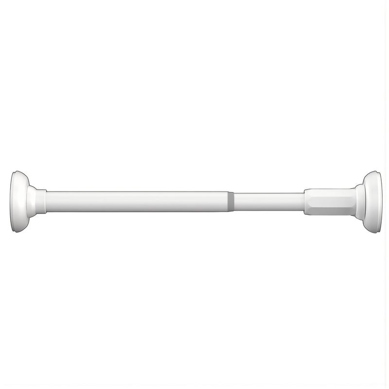 No Slip No Damage Tension Rod 0.35-0.5m Stable For Heavy Laundry Use - Image 1