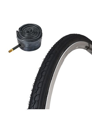 Bike Tires Set for 700C/26 Inch Mountain Bikes or City Bikes Road Bikes Mixed Rubber Bicycle Tires - pzsku/Z80F89F926DE129F6CF0EZ/45/_/1715072032/f5e1373d-d59e-4247-864a-874c9b7c1389