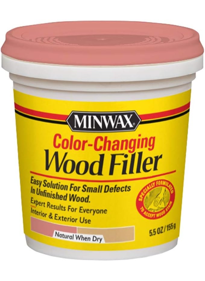 Minwax Minwax 448600000 Color Changing Wood Filler 55 oz  - Image 1
