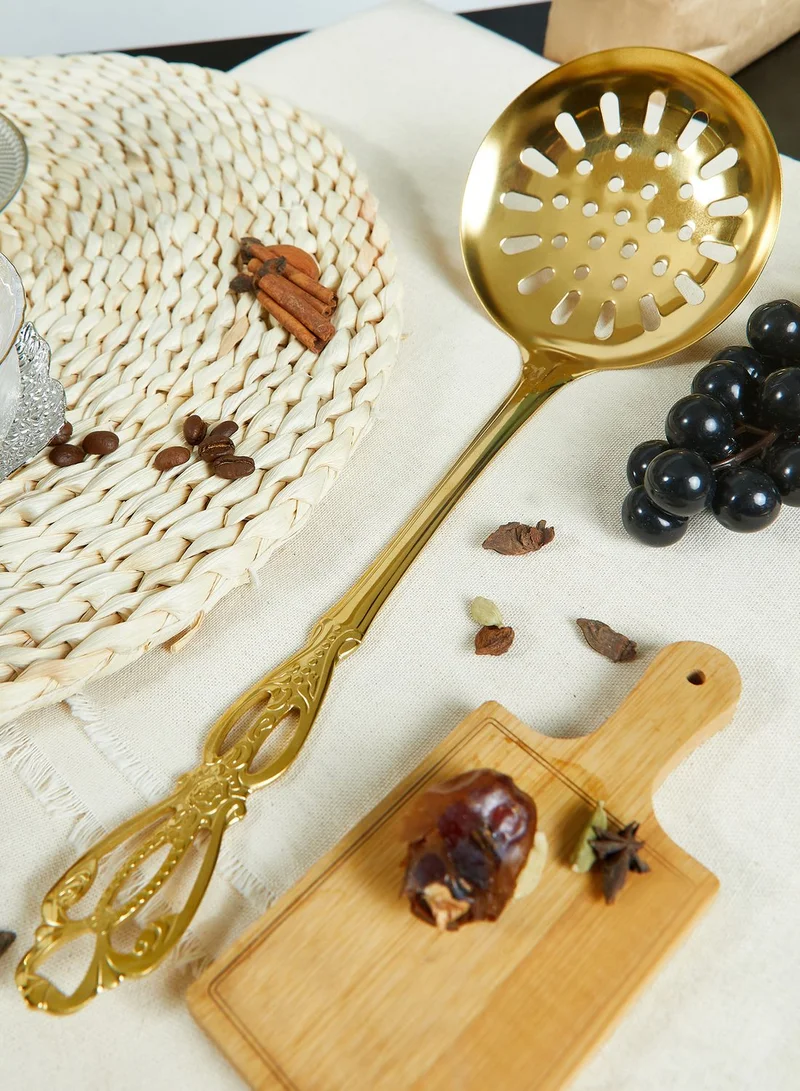 Nimah Gold Cooking Spoon