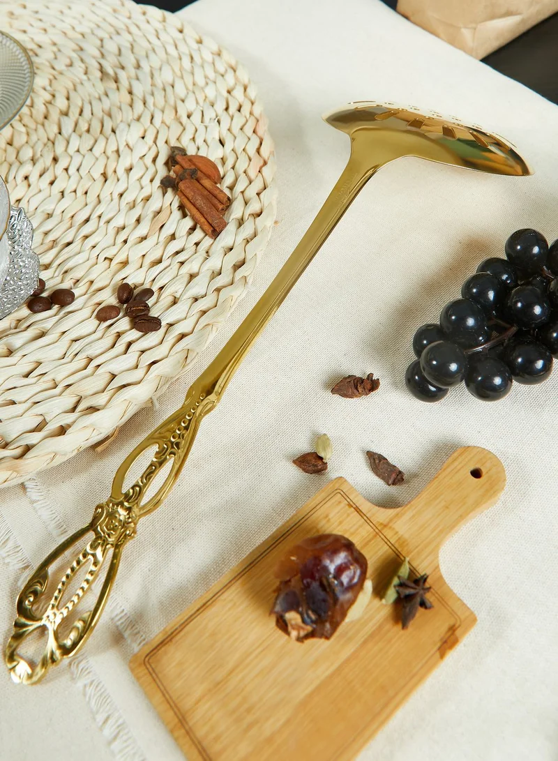 Nimah Gold Cooking Spoon