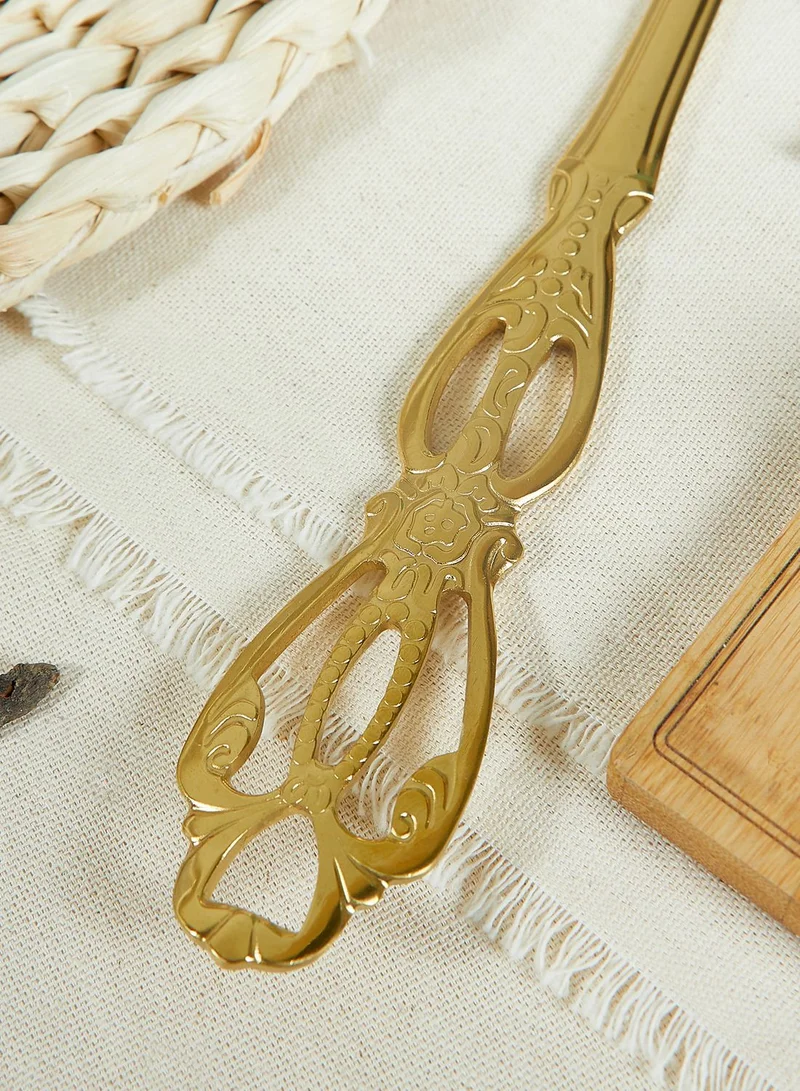 Nimah Gold Cooking Spoon