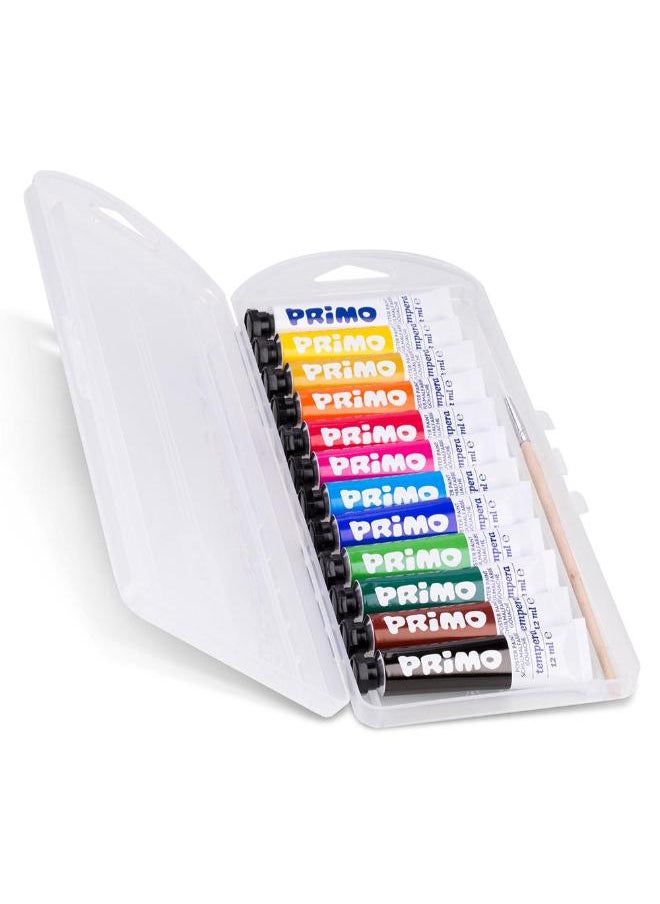 PRIMO Pack Of 12 Gouache Color Set  - Image 2