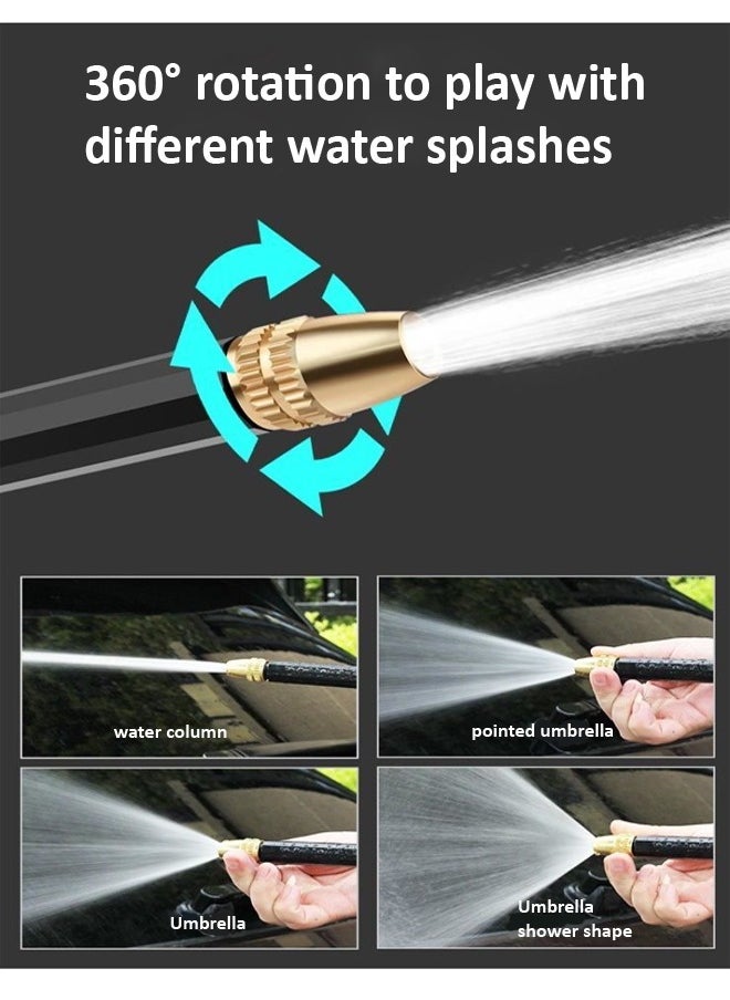 fashionhome Household High Pressure Long Barrel Injection Water Hose for Cleaning Purposes with 10 Meters Pipe  - Image 5