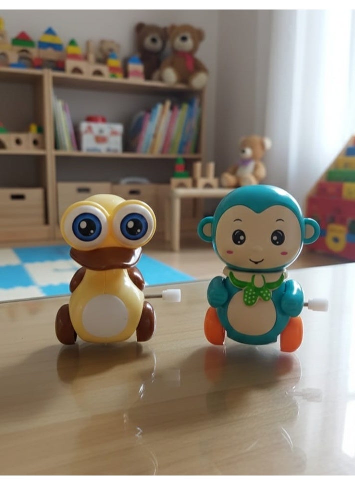 Wind-up Children's Toy Set