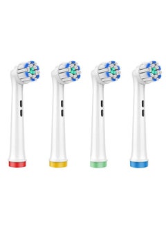 Generic Oral-B Electric Toothbrush Head 4-Piece Ultra Fine Hair Soft Type  - Image 1
