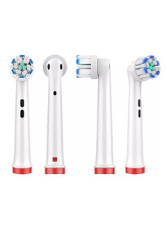 Generic Oral-B Electric Toothbrush Head 4-Piece Ultra Fine Hair Soft Type  - Image 3