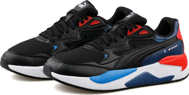 PUMA Bmw Mms X-Ray Speed ​​Men's Casual Shoes 30713703 Black