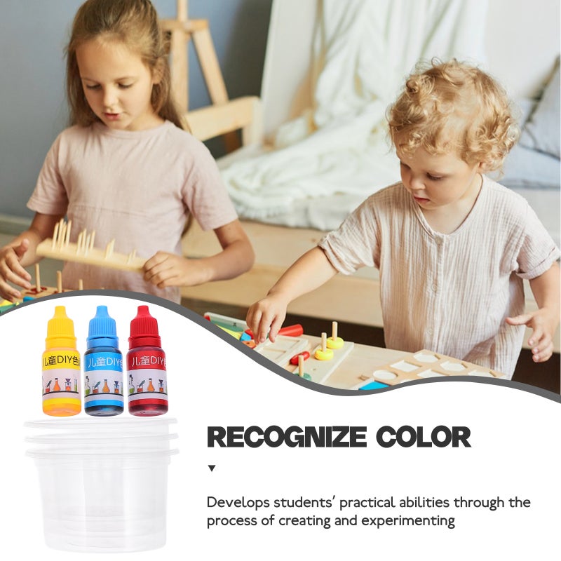 1 Set Kids Sensory Playset Science Diy Project Kit Transferring Effect Making Kit - Image 2