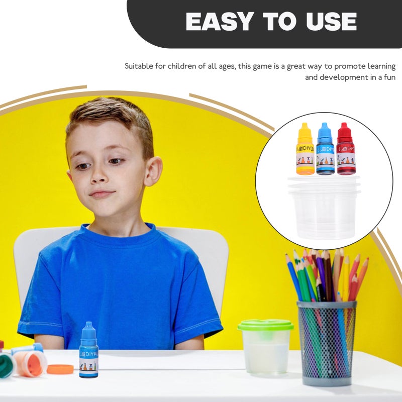 1 Set Kids Sensory Playset Science Diy Project Kit Transferring Effect Making Kit - Image 3