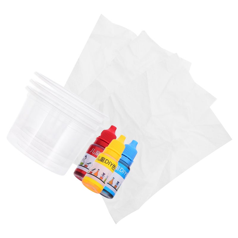 1 Set Kids Sensory Playset Science Diy Project Kit Transferring Effect Making Kit - Image 4