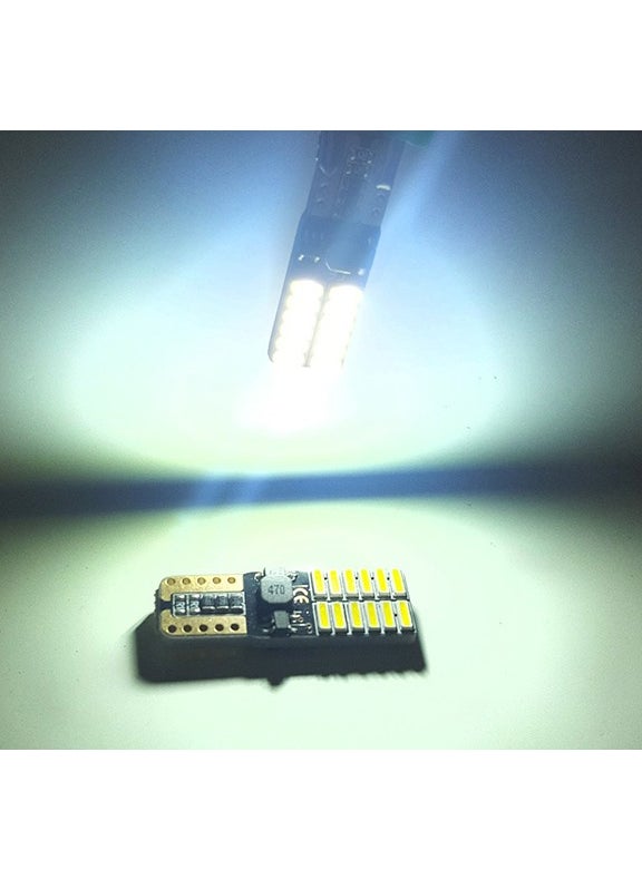 Femex Volkswagen Passat B7 License Plate Lighting Set LED Bulb White T10  - Image 3
