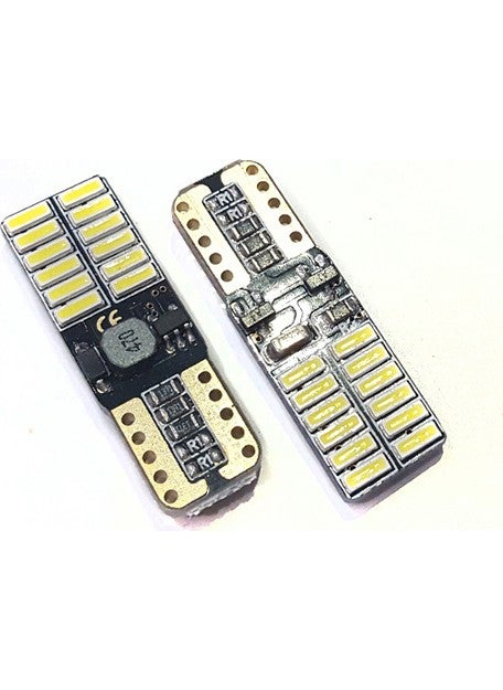 Femex Volkswagen Passat B7 License Plate Lighting Set LED Bulb White T10  - Image 4