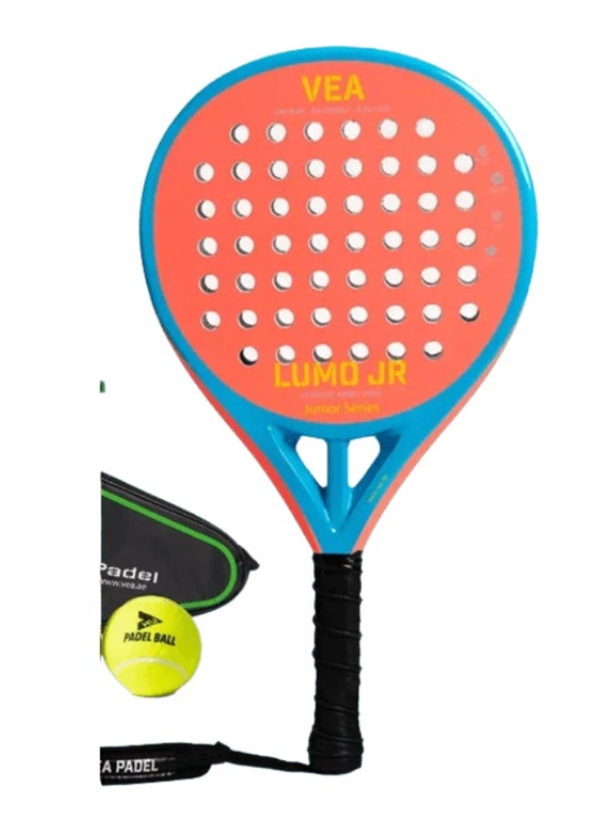 VEA Kids Padel Racket Lumo JR – Neon Orange