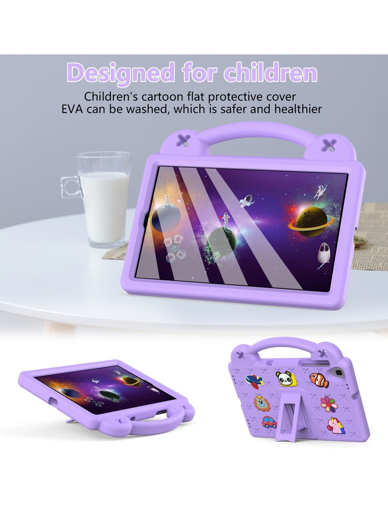 Child Protection Case for Lenovo Tab M10 Plus(2022), Heavy Duty EVA Foam Shockproof Case Child Protection Case with Stand - Image 2