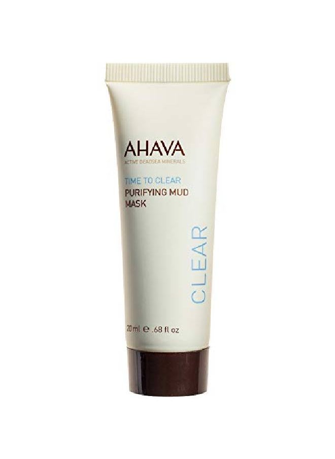 AHAVA Purifying Dead Sea Mineral Mud Mask 0.68 Fl. Oz  - Image 1