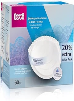 lovi LOVI Discreet Elegance Breast Pads 60 pcs White 