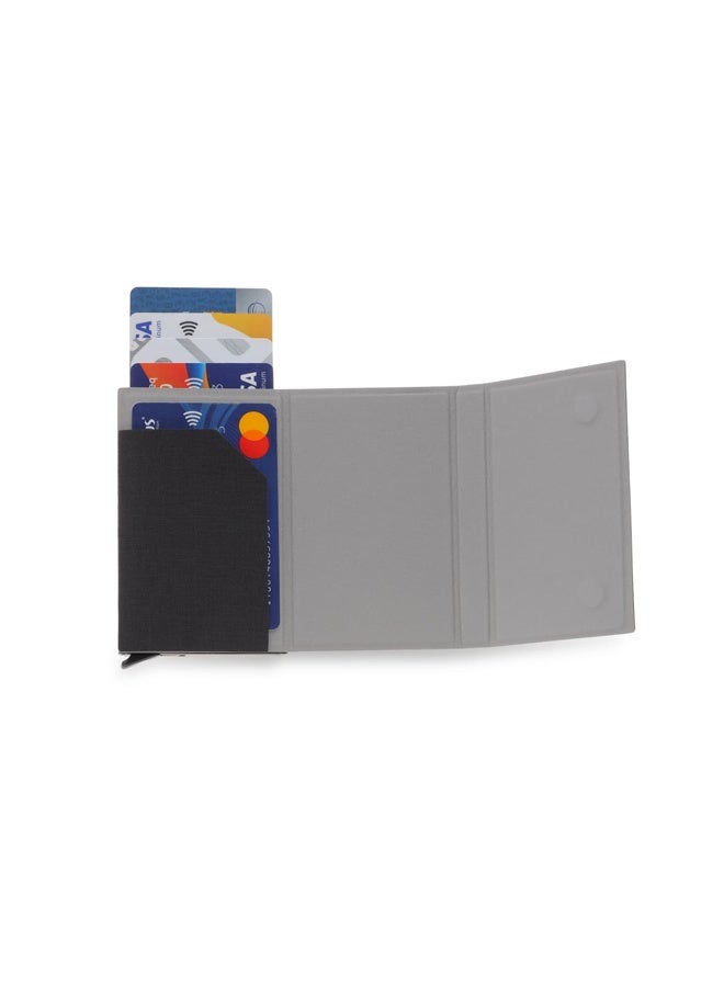 SANTHOME CHANGE ZERO Sustainable Gift Set with Refillable Notebook, Pen & Cardholder - Black - Image 4