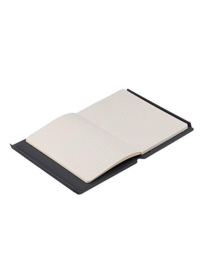 SANTHOME CHANGE ZERO Sustainable Gift Set with Refillable Notebook, Pen & Cardholder - Black - Image 3