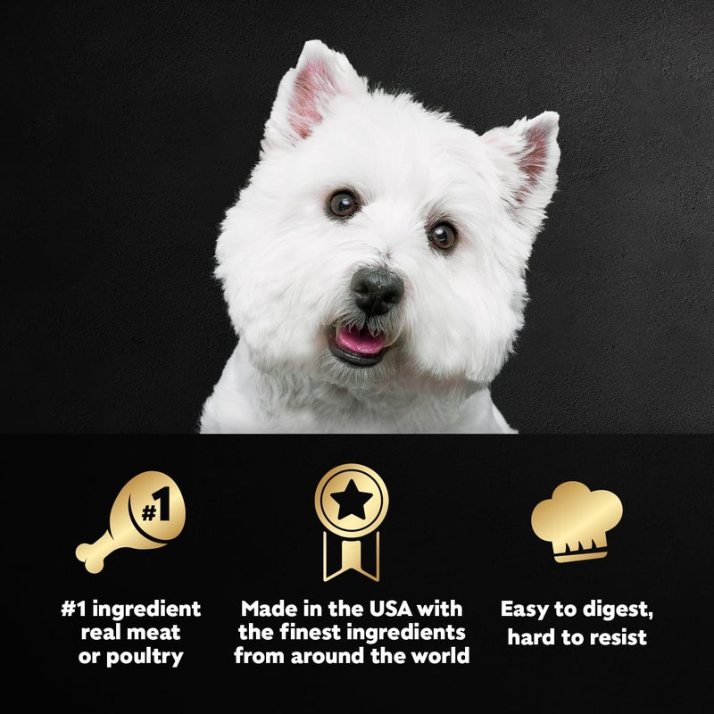 Cesar Wet Dog Food Classic Loaf in Sauce, Filet Mignon Flavor, Porterhouse Steak Flavor, Grilled Steak & Eggs Flavor, and Beef Flavor, 3.5 oz. Easy Peel Trays, Variety Pack, 60 Count - Image 2