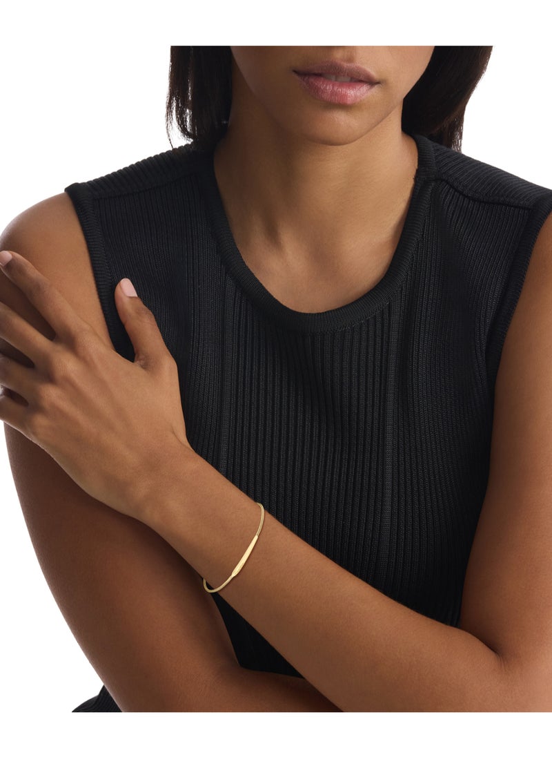 CALVIN KLEIN CALVIN KLEIN JEWELRY ELONGATED DROPS WOMENS CHAIN BRACELET - 35000342  - Image 3