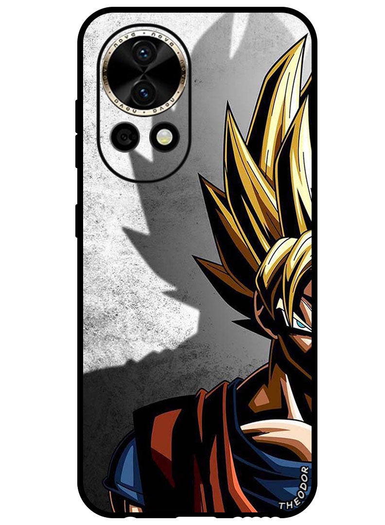 Theodor Protective Case Anti Scratch Shock Proof Bumper Cover For Huawei Nova 12 Ultra Dra Ba z - Image 1