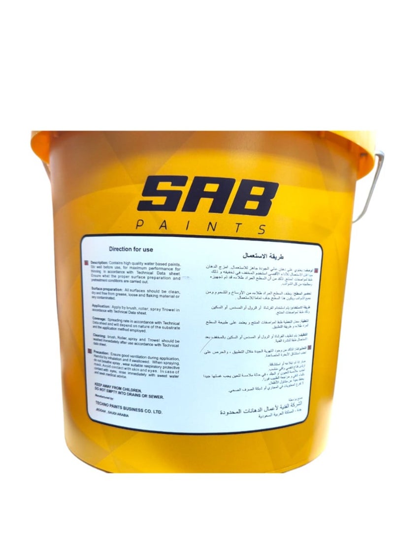 SAB Paints Panints Decor Shamoah – BGOLD, 3.5 Liters Interior & Exterior Decorative Paint - Image 2